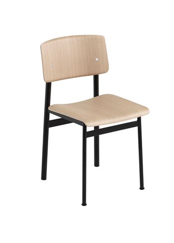Muuto - Krzesło - Loft Chair - Black/Oak