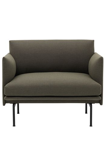 Muuto - Stol - Outline Chair - Fiord 961