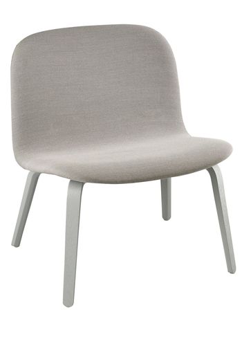 Muuto - Stoel - Visu Lounge Chair - Steelcut Trio 133 / Grey
