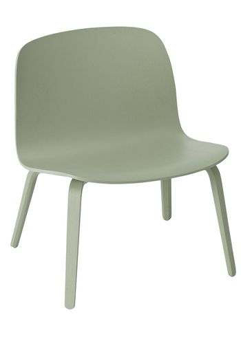 Muuto - Stol - Visu Lounge Chair - Dusty Green