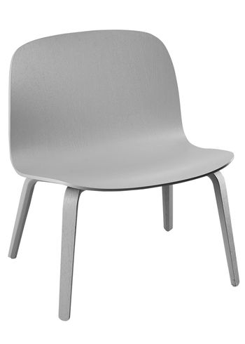 Muuto - Stuhl - Visu Lounge Chair - Grey