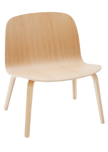 Muuto - Stoel - Visu Lounge Chair - Oak