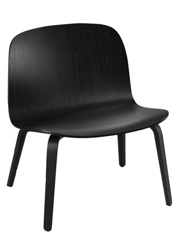 Muuto - Stoel - Visu Lounge Chair - Black