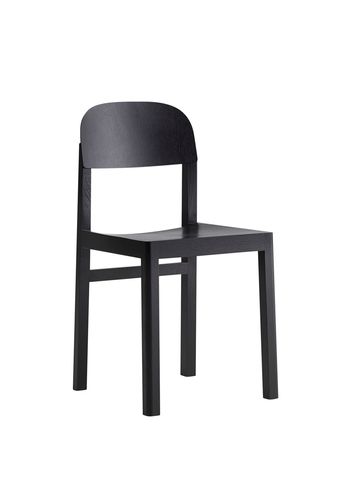 Muuto - Krzesło - Workshop Chair - Black