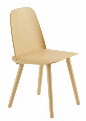 Muuto - Chair - Nerd Chair Showroom model - Sand Yellow