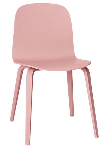 Muuto - Chair - Visu Chair - Wood Base - Rose