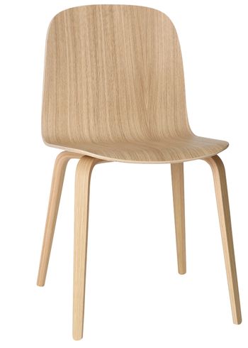 Muuto - Stol - Visu Chair - Wood Base - Oak