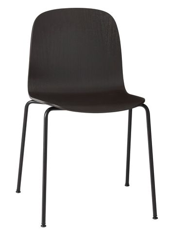 Muuto - Krzesło - Visu Tube Base - Black