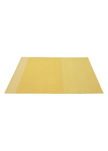Muuto - Blanket - Varjo Rug - Yellow