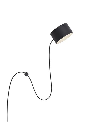 Muuto - Lâmpada de parede - Post Wall Lamp - Black