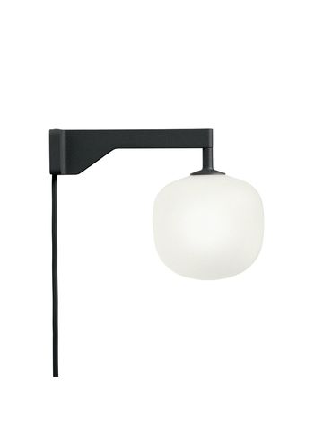 Muuto - Wall Lamp - Rime Wall Lamp - Black