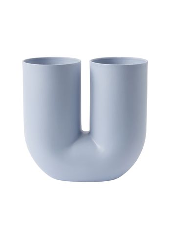 Muuto - Wazon - KINK Vase - Light Blue