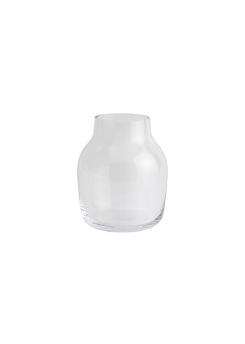 Muuto - Jarrón - Silent Vase - Clear - Small