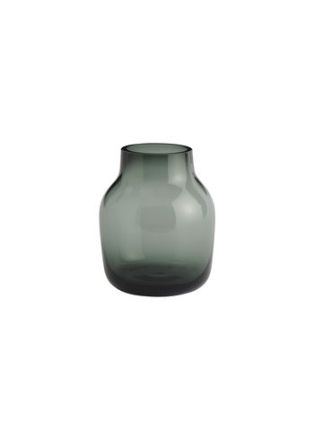 Muuto - Vase - Silent Vase - Dark Green - Small