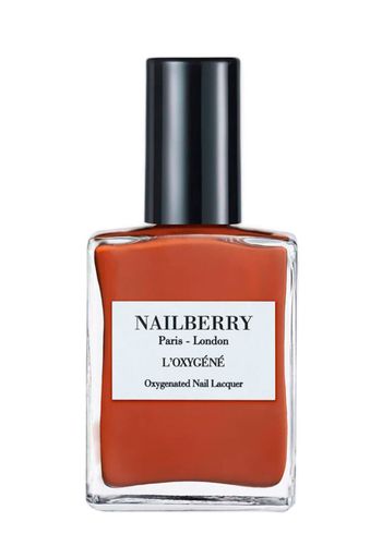 NAILBERRY - Lak na nehty - L´oxygéné - Coffee