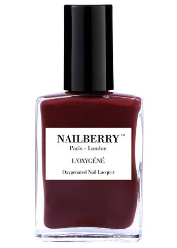 NAILBERRY - Neglelak - L´oxygéné - Dial M for Maroon