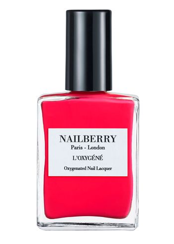 NAILBERRY - Nagellak - L´oxygéné - Strawberry Fruity Pop Pink
