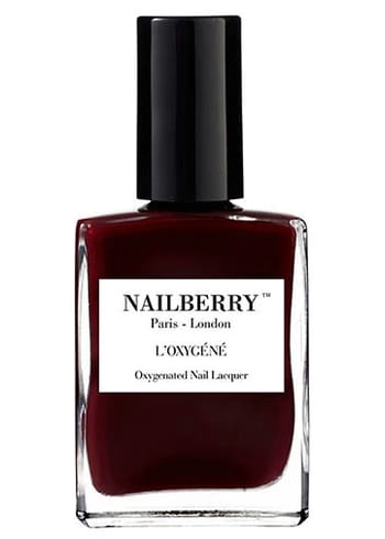 NAILBERRY - Nagellack - L´oxygéné - Noirberry