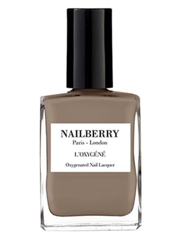 NAILBERRY - Nagellack - L´oxygéné - Mindful Grey