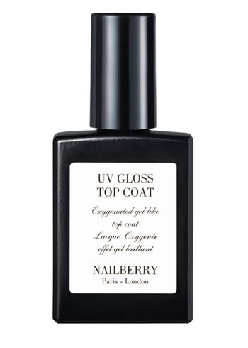 NAILBERRY - Neglelak - L´oxygéné - UV Gloss Top Coat
