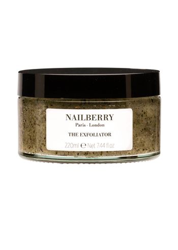 NAILBERRY - Gommage - The Exfoliator - Eukalyptus/Rosmarin