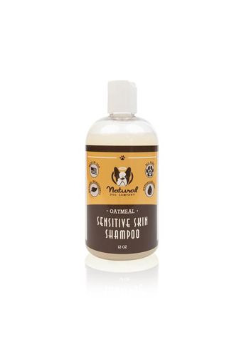 Natural Dog Company - Champô para cães - Sensitive Skin Oatmeal Shampoo - Shampoo - Sensitive skin