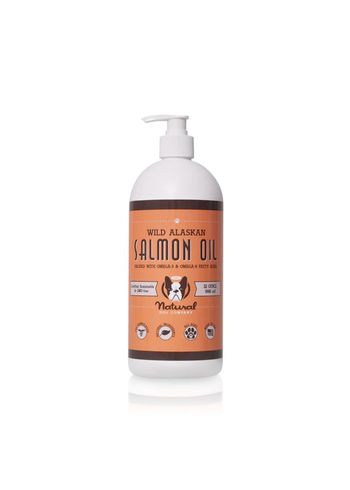 Natural Dog Company - Supplement til hunde - Wild Alaskan Salmon Oil - Salmon