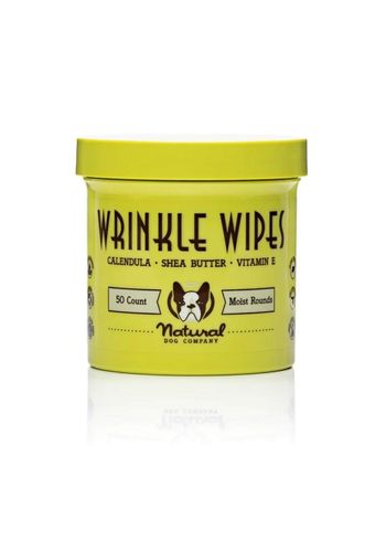 Natural Dog Company - Tillägg för hundar - Wrinkle Balm Whipes - Wrinkle Balm