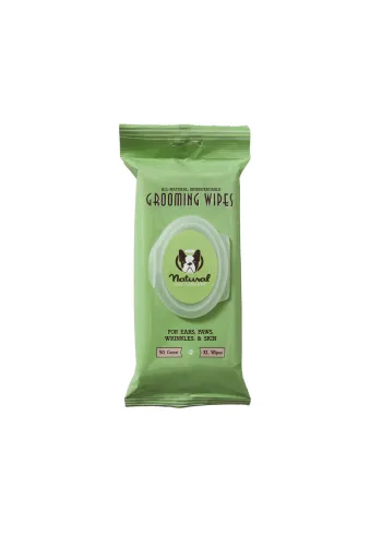 Natural Dog Company - Kosteat pyyhkeet koirille - Grooming Wipes - Grooming vipes