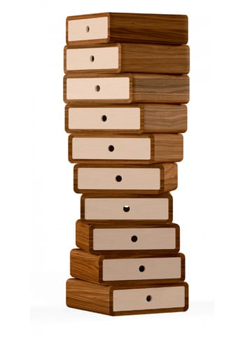 Naver Collection - Dressoir - Turning Boxes chest of drawers / AK1020 by Hans Sandgren Jakobsen - Oiled walnut