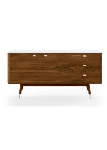 Naver Collection - Sideboard - Point sideboard / AK2630 by Nissen & Gehl - Oiled walnut