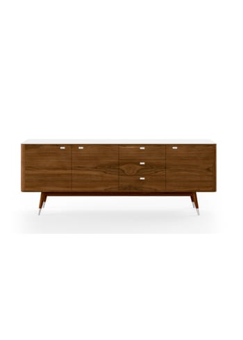 Naver Collection - Credenza - Point sideboard / AK2660 by Nissen & Gehl - Oiled walnut