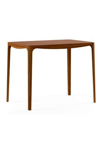 Naver Collection - Työpöytä - RO desk / AK1310 by Hans Sandgren Jakobsen - Oiled walnut / Brandy leather