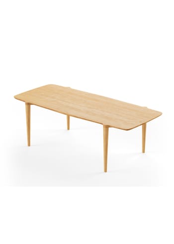 Naver Collection - Coffee Table - Coffee table / AK530 by Nissen & Gehl - Oiled oak