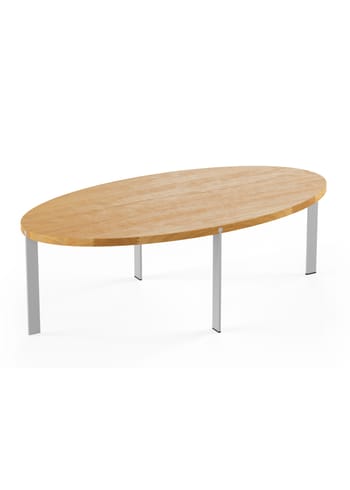 Naver Collection - Coffee Table - Coffee table / AK960, AK970 & AK980 by Nissen & Gehl - Oiled oak