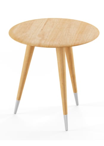 Naver Collection - Salontafel - Round Table with extension / GM3972 & GM3982 by Nissen & Gehl - Oiled Oak