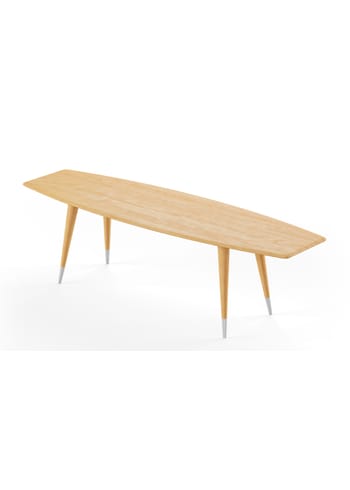 Naver Collection - Coffee Table - Coffee table / AK2580 by Nissen & Gehl - Oiled oak