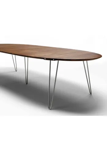 Naver Collection - Placa adicional - Extension leaf / GM6600 by Nissen & Gehl - Oiled Oak