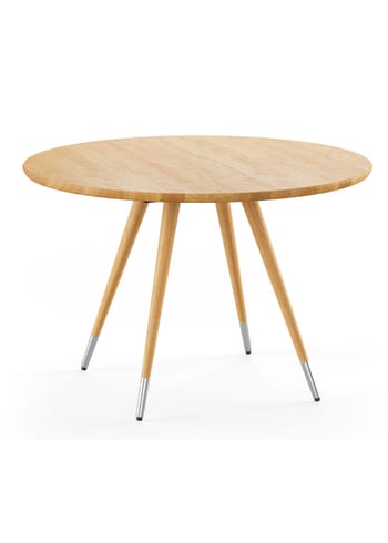 Naver Collection - Mesa de comedor - Oval Table / GM3942 by Nissen & Gehl - Oiled Oak with steel base