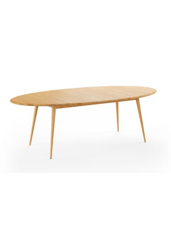 Naver Collection - Tavolo da pranzo - Point Table / GM 9920 by Nissen & Gehl - Oiled Oak w/o Steel cap