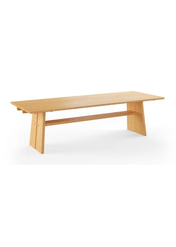 Naver Collection - Dining Table - Gehl Table / GM 3060 by Nissen & Gehl - Oiled Oak