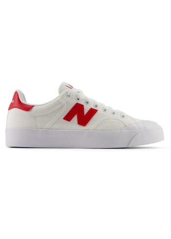 New Balance - Sneakersy - BB100CRD - White/Team Red