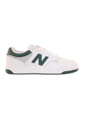 New Balance - Sneakers - BB480LNG - White/Green