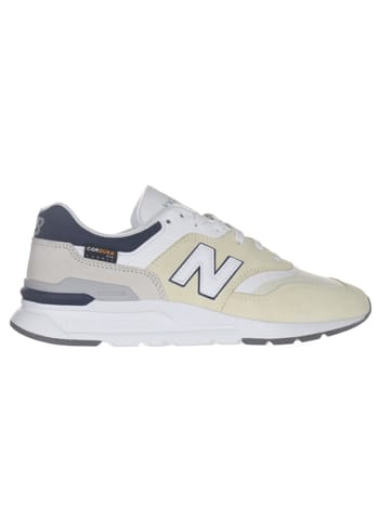 New Balance - Sneakers - CM997HSF - White/Blue/Yellow