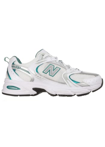 New Balance - Sneakers - MR530AB - White/Metallic Petrol