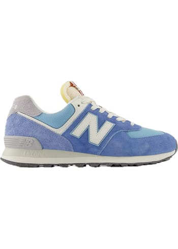 New Balance - Sneakersy - U574RCA - Blue/White