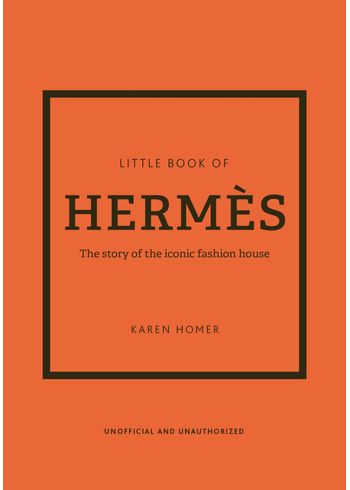 New Mags - Boeken - Little Book of Hermès - Orange