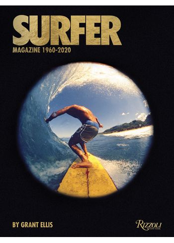 New Mags - Kirjat - Surfer Magazine 1960 – 2020 - Black/Blue
