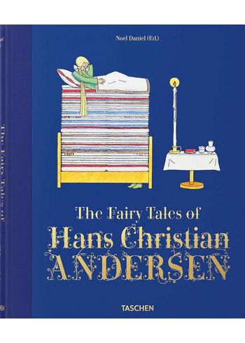 New Mags - Kirjat - The Fairy Tales of Hans Christian Andersen - Blue