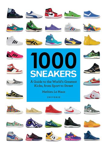 New Mags - Libro - 1000 Sneakers - Mathieu Le Maux
